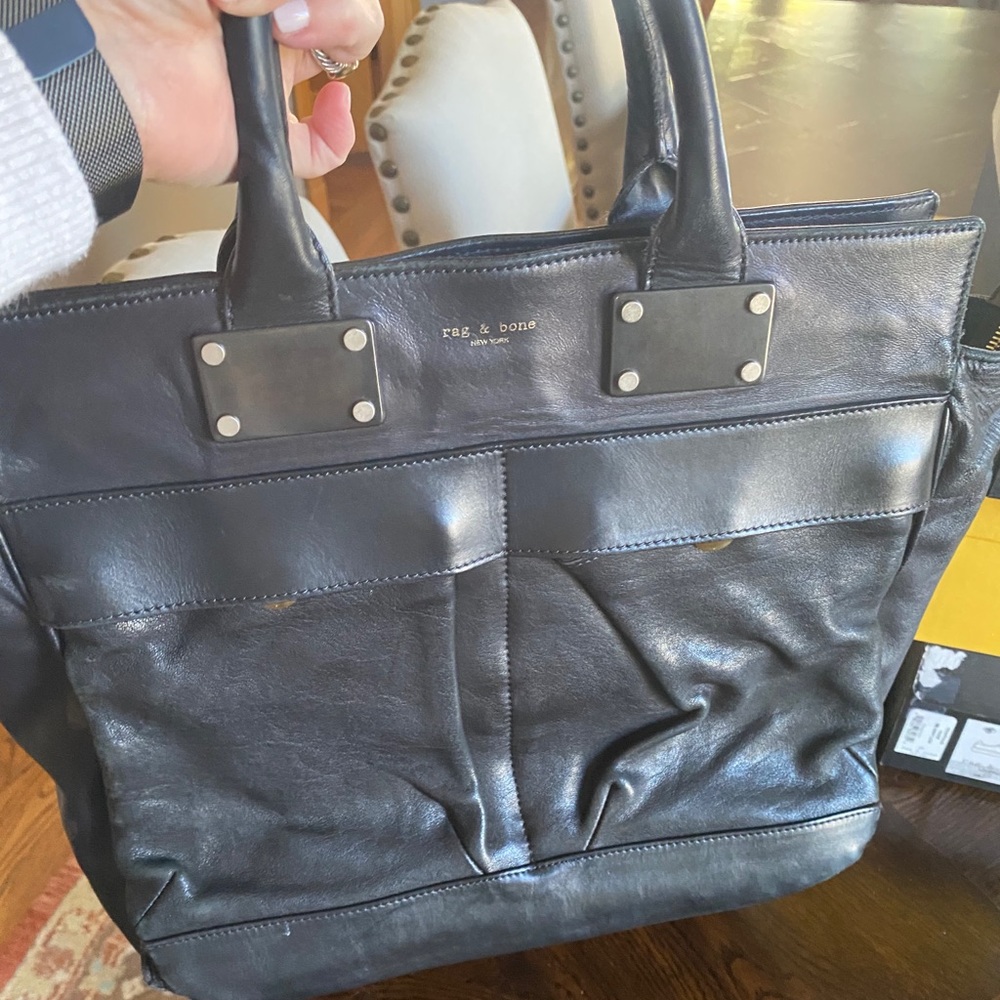 Rag & Bone Large Pilot Satchel